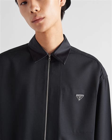 Prada Wool Shirt 